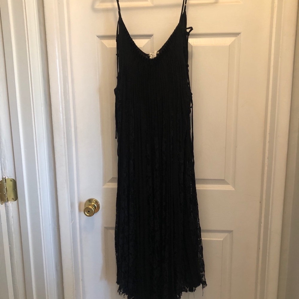Free People Black Dress